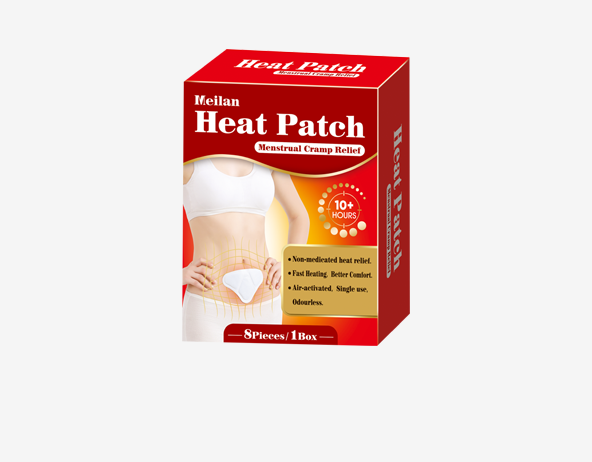 Menstrual heat patch