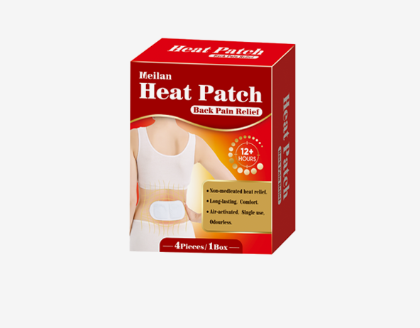 Back heat therapy patch